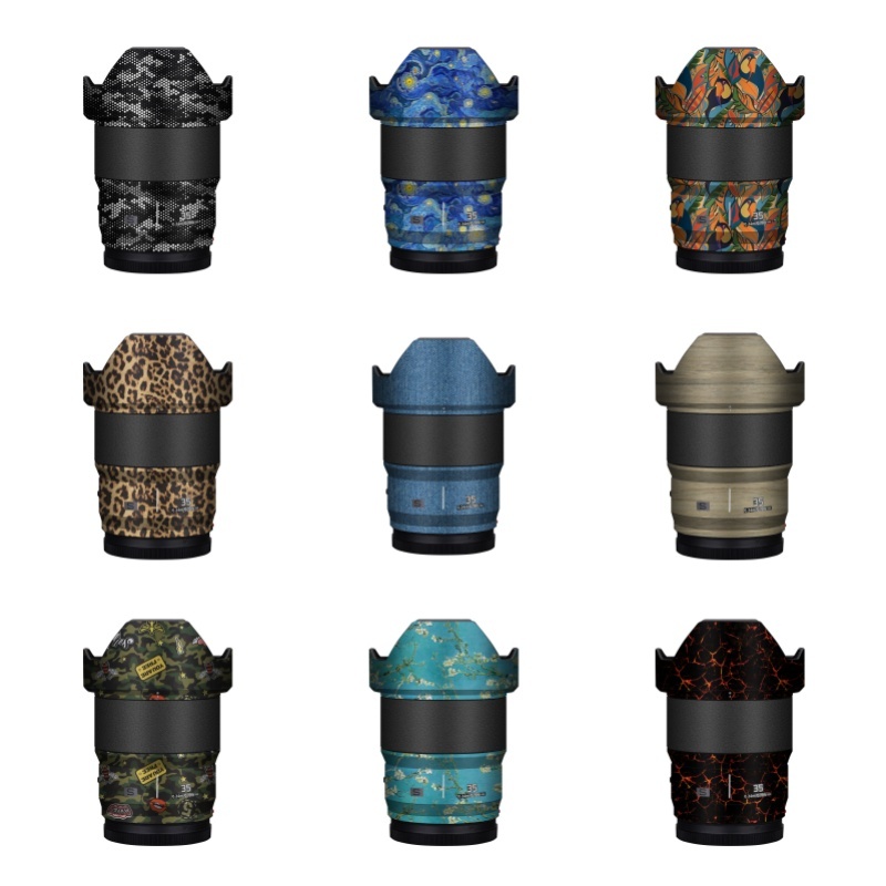 สติกเกอร์ป้องกันเลนส์กล้อง Lumix ใช้สําหรับสติกเกอร์เลนส์ LUMIX S 35F1.8, ตัวป้องกันเลนส์ Lumix, อุป