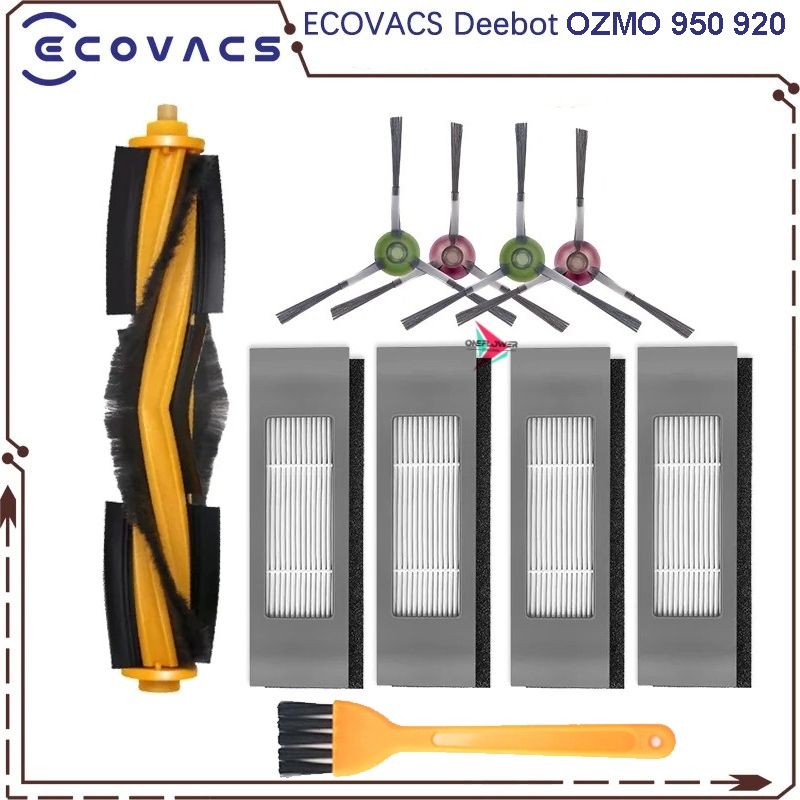 สําหรับ Ecovacs Deebot OZMO 950 920 เครื่องดูดฝุ่นหุ่นยนต์อุปกรณ์เสริมทดแทน