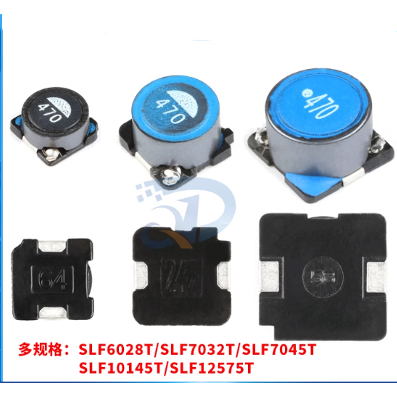 5PCS Patch เหนี่ยวนํา SLF6028T SLF7032T SLF7045T SLF10145T SLF12575T 3.3UH 3R3 4.7UH 4R7 6.8UH 6R8 1