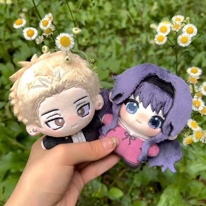 ตุ๊กตา 10 ซม.Fragrant Flowers Bloom Dignified Tsumugi Rintaro และ Waguri Body ตุ๊กตาของเล่นตุ๊กตานุ่