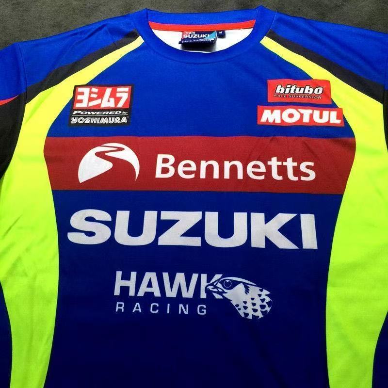 Moto GP Racing Jersey สุซูกิ แขนสั้น สำหรับ.Track Court - รูปที่ 3