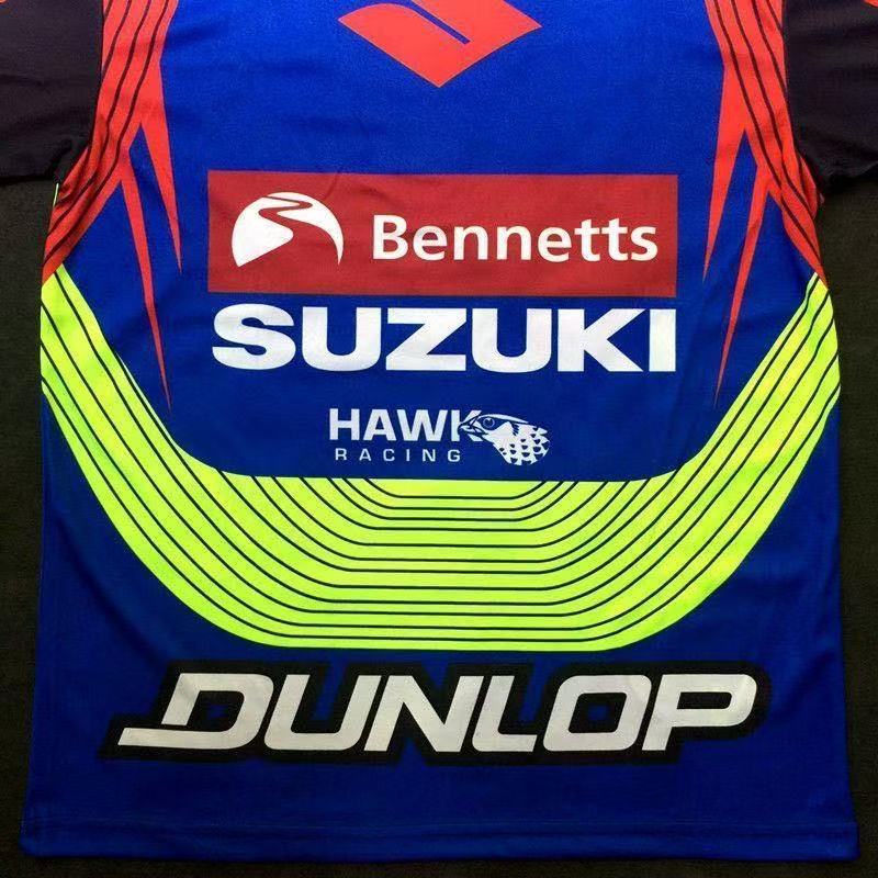Moto GP Racing Jersey สุซูกิ แขนสั้น สำหรับ.Track Court - รูปที่ 5