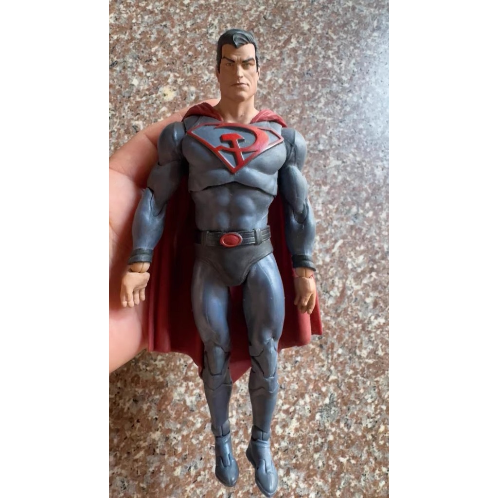 (ไม่มีกล่อง) แอ็คชั่นฟิกเกอร์ McFarlane Superman