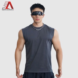 เสื้อกล้ามแขนกุดลําลอง แบบยืดหยุ่น เหมาะกับใส่ออกกําลังกาย ว…