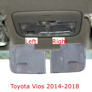 สําหรับ Toyota Vios 2014-2018 ภายในรถไฟอ่านหนังสือฝาครอบด้าน…