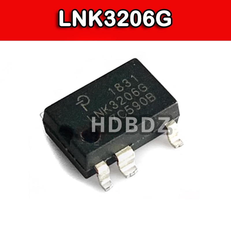 Power SOP-7 2 ~ 5 ชิ้น LNK3206G ชิปการจัดการ IC SMD pxc6