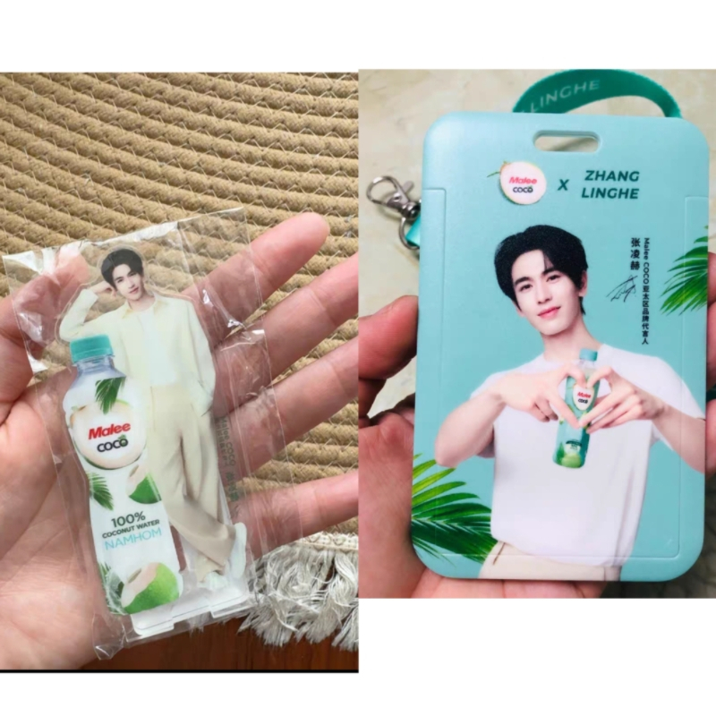 Zhang linghe x Malee Coco ขาตั้งโทรศัพท์มือถือ ที่วางถุงลมนิรภัยอะคริลิค