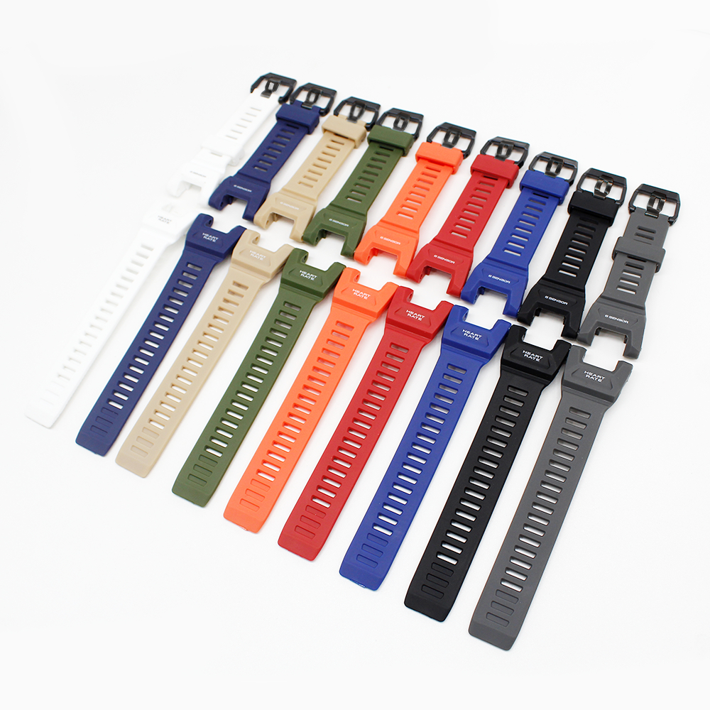 สายนาฬิกายางนุ่มสําหรับ GBD-H2000 สายนาฬิกาแบบสปอร์ตสร้อยข้อมือ TPU อุปกรณ์เสริมนาฬิกา