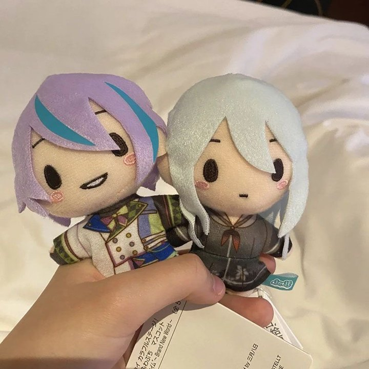 10 ซม.Pjsk ตุ๊กตาตุ๊กตาของเล่นโครงการ Kamishiro Rui Yoisaki Kanade ตุ๊กตา Plushies พวงกุญแจ Yoisaki 