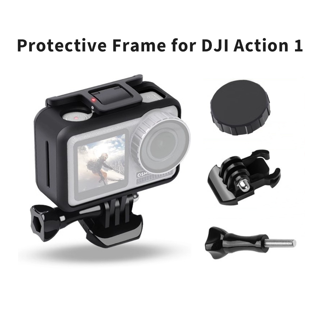 กรอบป้องกันสําหรับ DJI OSMO Action 1 – กรอบตัวเรือนกันกระแทกสําหรับกล้อง Action 1