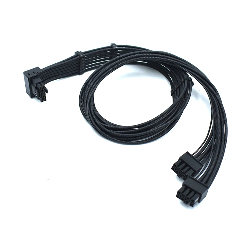 PSU 2*8Pin 12VHPWR PCIE 5.0 16Pin ATX3.0 Modular Power Supply สําหรับ RTX40 GPU การ์ดใช้งานร่วมกับสํ