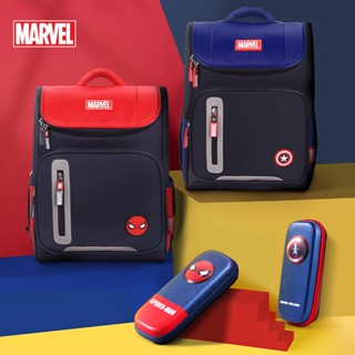 ดิสนีย์ กระเป๋านักเรียนการ์ตูนความจุขนาดใหญ่ชายน้ําหนักเบาลด…