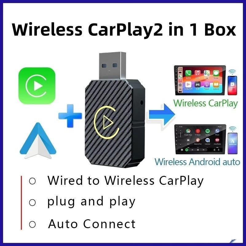 รถ play CarPlay และรถยนต์ Android CarPlay อัตโนมัติพร้อมการเชื่อมต่อปลั๊กกล่องเล่นที่รองรับ