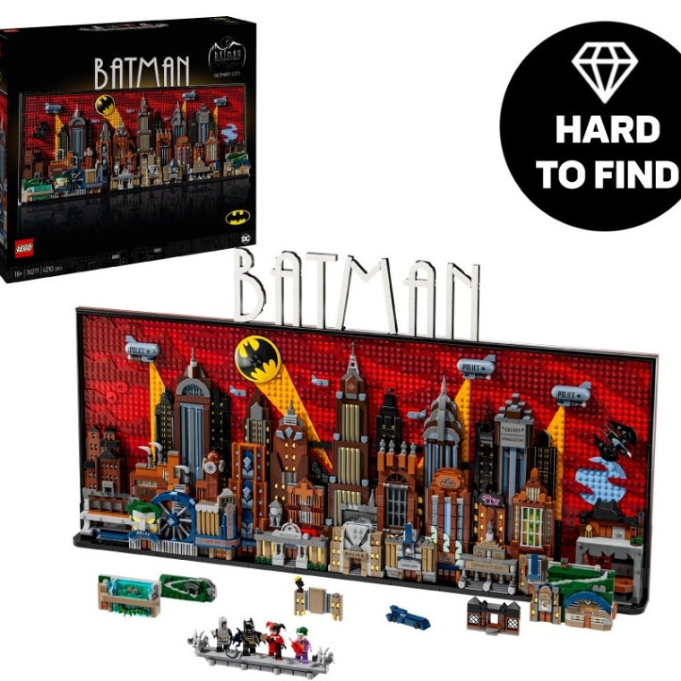 LEGO Super Heroes DC 76271 Batman: The Animated Series Gotham City (4210 ชิ้น)