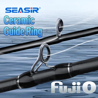 Seasir Riveria BFS Ultralight Spining Baitcasting Fishing Rod ,FUJI O เซรามิคคู่มือแหวน ,30T+40T ผ้าคาร์บอน ,1.5M-1.98M UL, Lure น้ําหนัก 2-7g Fishing Pole