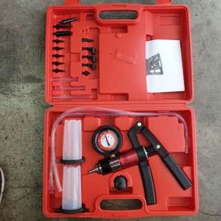 ชุดไล่ลมเบรค ชุดไล่ลมเบรคแบบมือบีบ ปั๊มสุญญากาศแบบแมนนวลสำหร…