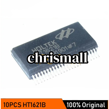 10PCS Original HT1621B SSOP-48 HT1621 SSOP48 1621B LCD driver/RAM การทําแผนที่/ชิป LCD SOP-48 ใหม่