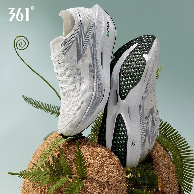 361 Degrees丨Flame 3.0 รองเท้าวิ่งแบบแผ่นคาร์บอนระดับมืออาชีพสำหรับการวิ่งมาราธอน 672432218F