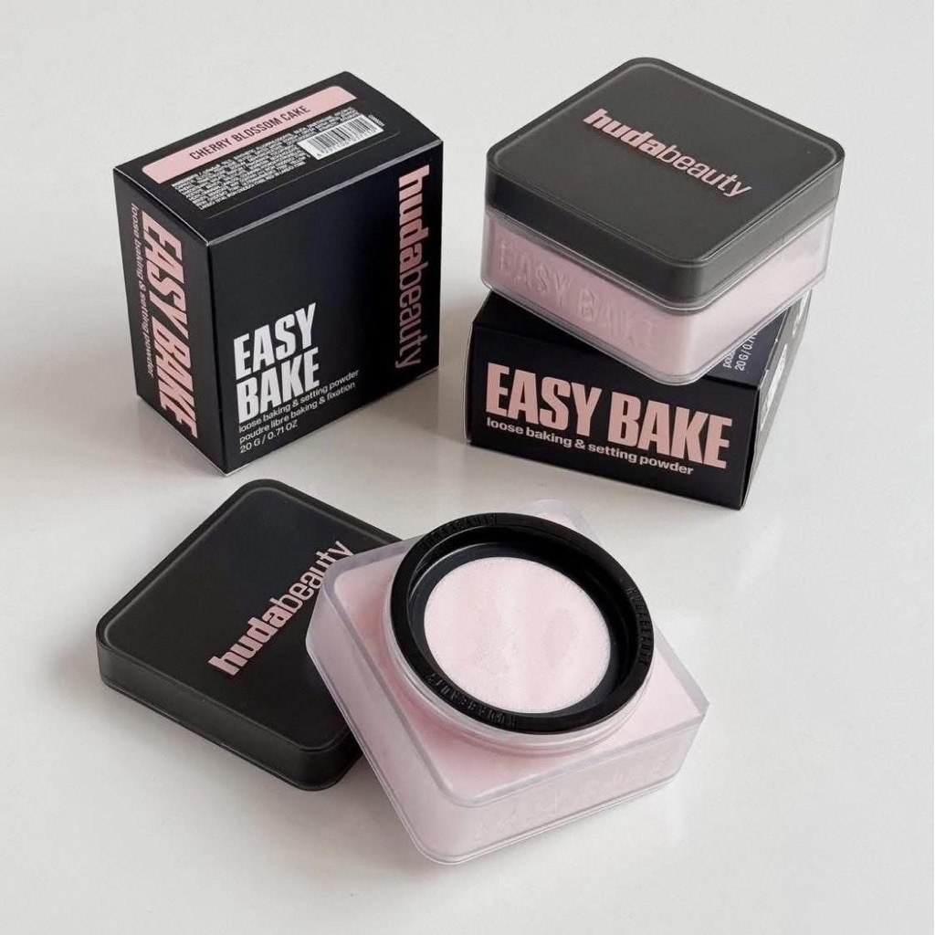 *พร้อมส่ง แพคเกจใหม่* HUDA BEAUTY Easy Bake Loose Baking & Setting Powder 20g