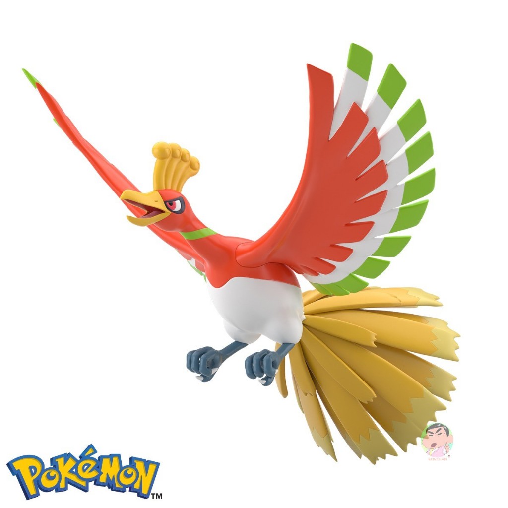 Bandai POKÉMON SCALE WORLD JOHTO REGION HO-OH
