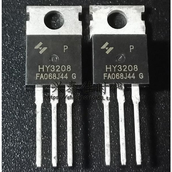 10pcs Original HY3208 HY3208P 120A80V ที่ใช้กันทั่วไปหลอดสําหรับตัวควบคุมยานพาหนะไฟฟ้าอินเวอร์เตอร์