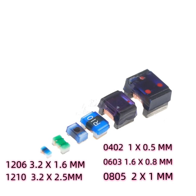 20PCS Patch ความถี่สูงเหนี่ยวนําลม 0805 2.2NH-150NH 2.7NH 3NH 3.3NH 3.9NH 4.3NH 4.7NH 5.1NH 5.6NH 6.