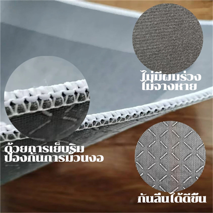 LEEGO พรมเช็ดเท้า พรมซีลิโคนไดอะตอมไมต์ พรมห้องน้ำ พรมปูพื้น40*60cm ผ้าเช็ดเท้า พรหมเช็ดเท้า พรมกันลื่น ดูดน้ำดี แห้งไว พรมน้ำ - รูปที่ 2
