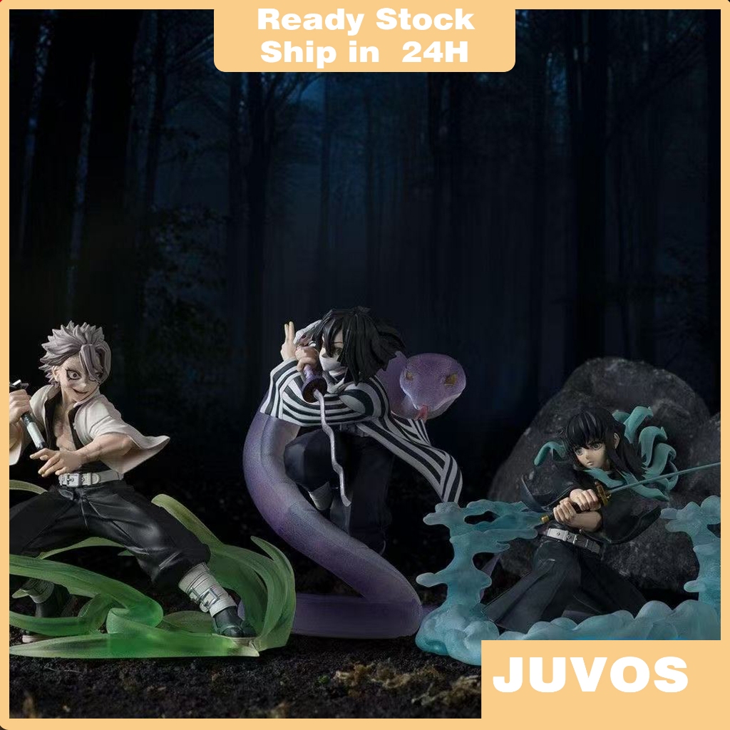 Demon Slayer รูปตกแต่งโต๊ะอะนิเมะ Obanai Muichirou Sanemi