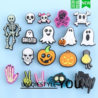 สไตล์ใหม่รองเท้าหัวเข็มขัดหลุมรองเท้าดอกไม้อุปกรณ์เสริม ทําเ…