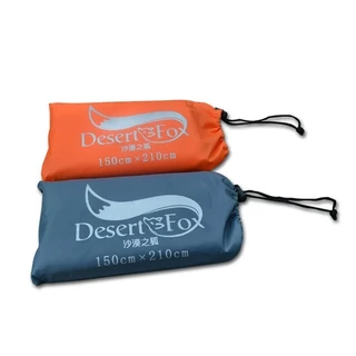 Desert & Fox เต็นท์กันน้ํา เสื่อปิกนิก น้ําหนักเบา พร้อมกระเป๋า สําหรับตั้งแคมป์ เดินป่า