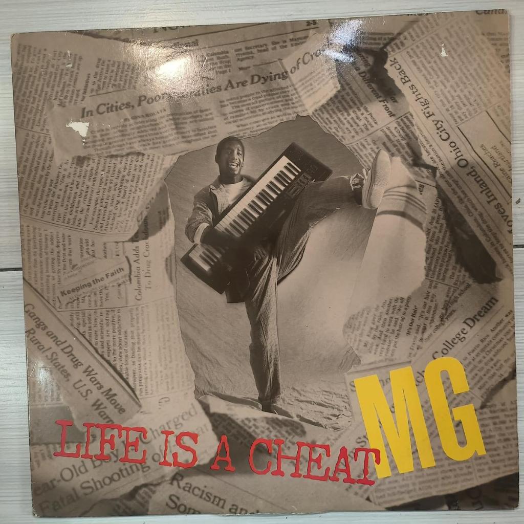 MG* – Life Is A Cheat HIP HOP 1989 VINYL LP