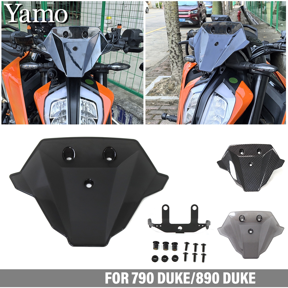 สําหรับ KTM DUKE 790 890 กระจก 790 Duke 890 Duke กระจกอุปกรณ์เสริม