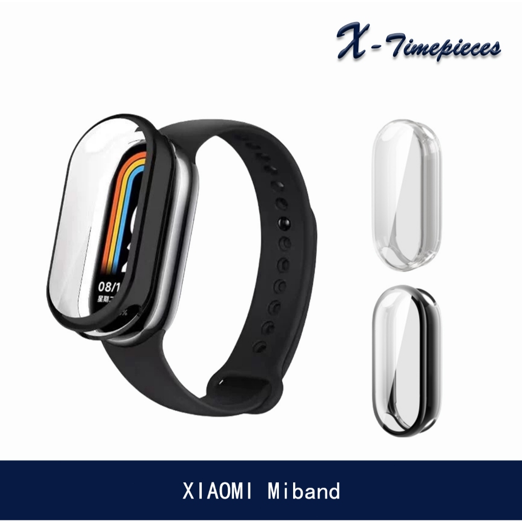กรณีนาฬิกาสำหรับ Xiaomi Miband 10/9/8, ทั้งหมด - รอบ ๆ การป้องกันการกระแทก, ขีดข่วนทนต่อการตัดที่แม่นยำ, ทนทาน