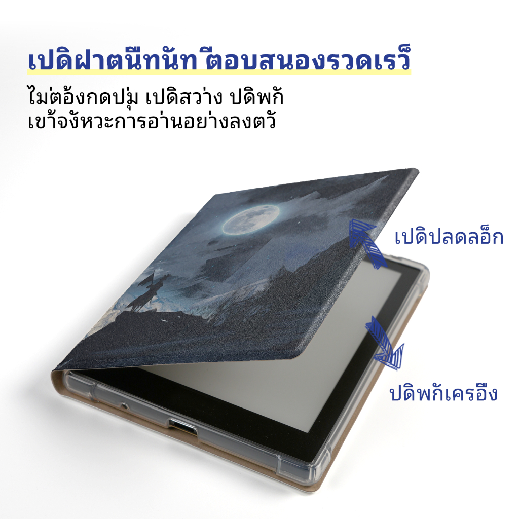 Twosheep เคสแม่เหล็กแยกชิ้น สำหรับ Boox Go6 / Poke6 / รูปที่ 4
