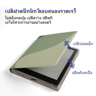 Twosheep เคสแม่เหล็กแยกชิ้น สำหรับ Boox Go6 / Poke6 / Poke5 – หนัง PU + TPU ใส เปิดปิดอัตโนมัติ ปกป้องรอบด้าน หลายสีเรียบหรู