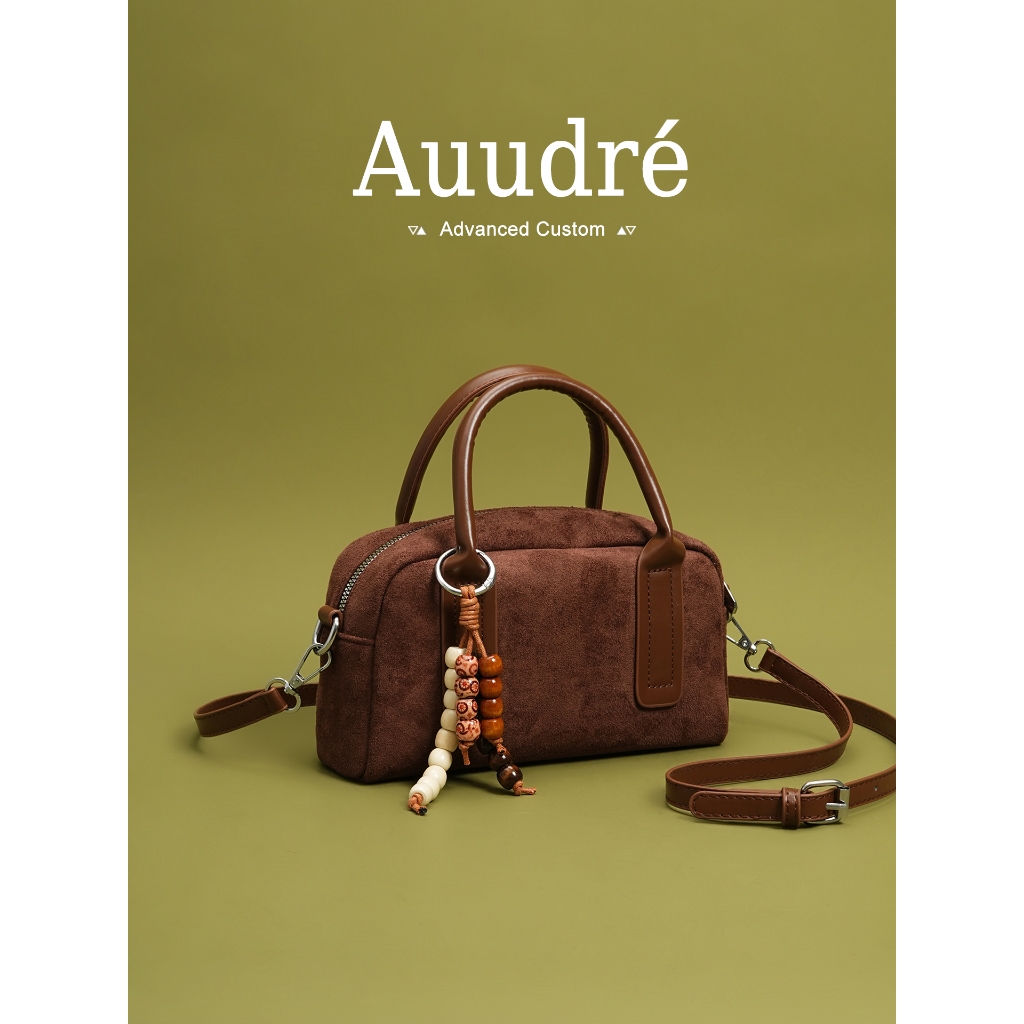 กระเป๋าคล้องไหล่ 여성 Auudre สไตล์โมเดิร์น พร้อมใช้ได้ทุกวัน