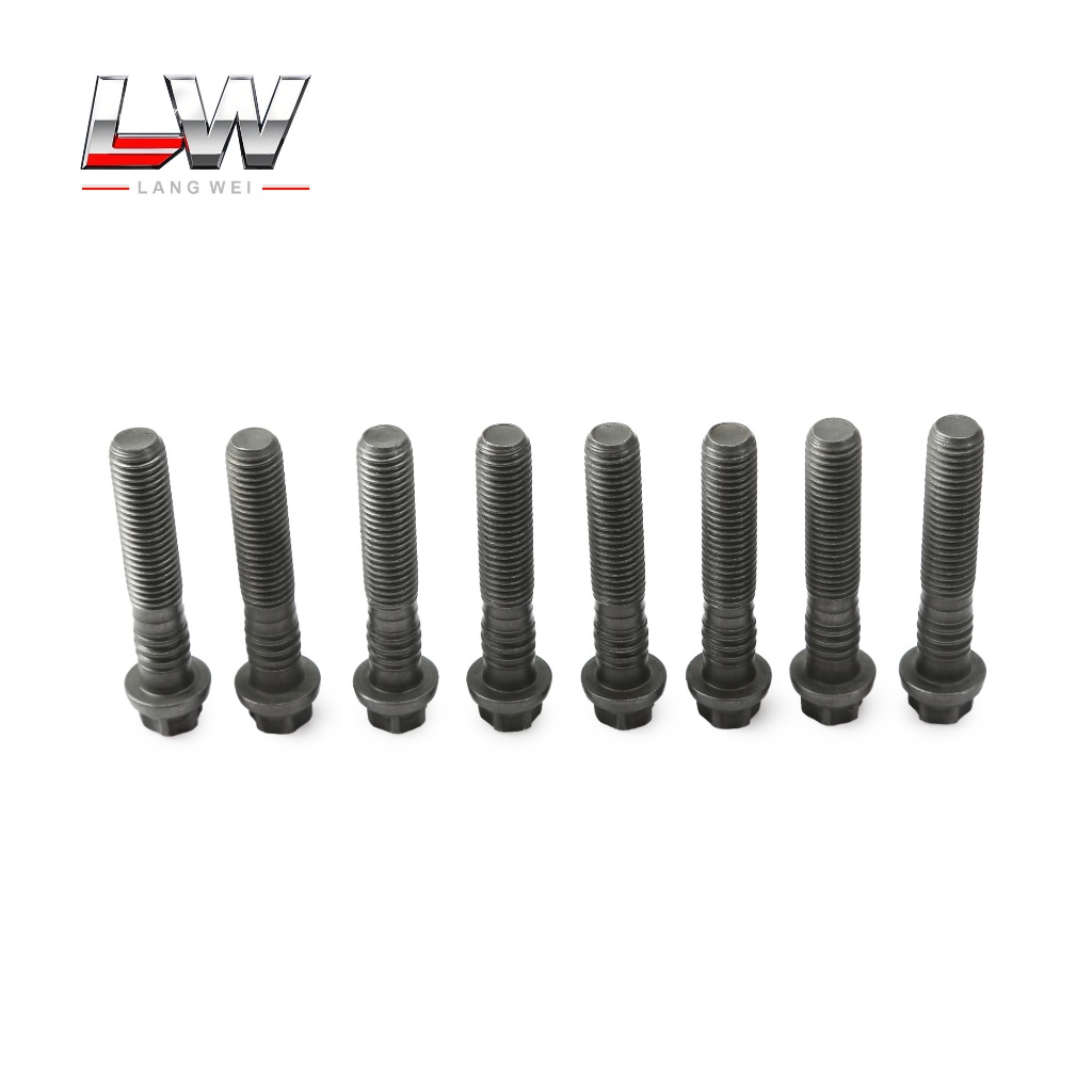 11241744319 8 ชิ้นเชื่อมต่อ Rod Bolt Kit สําหรับ BMW E81 F20 E60 X1 X3 X5 Z4 Roadster MINI F55 Conve