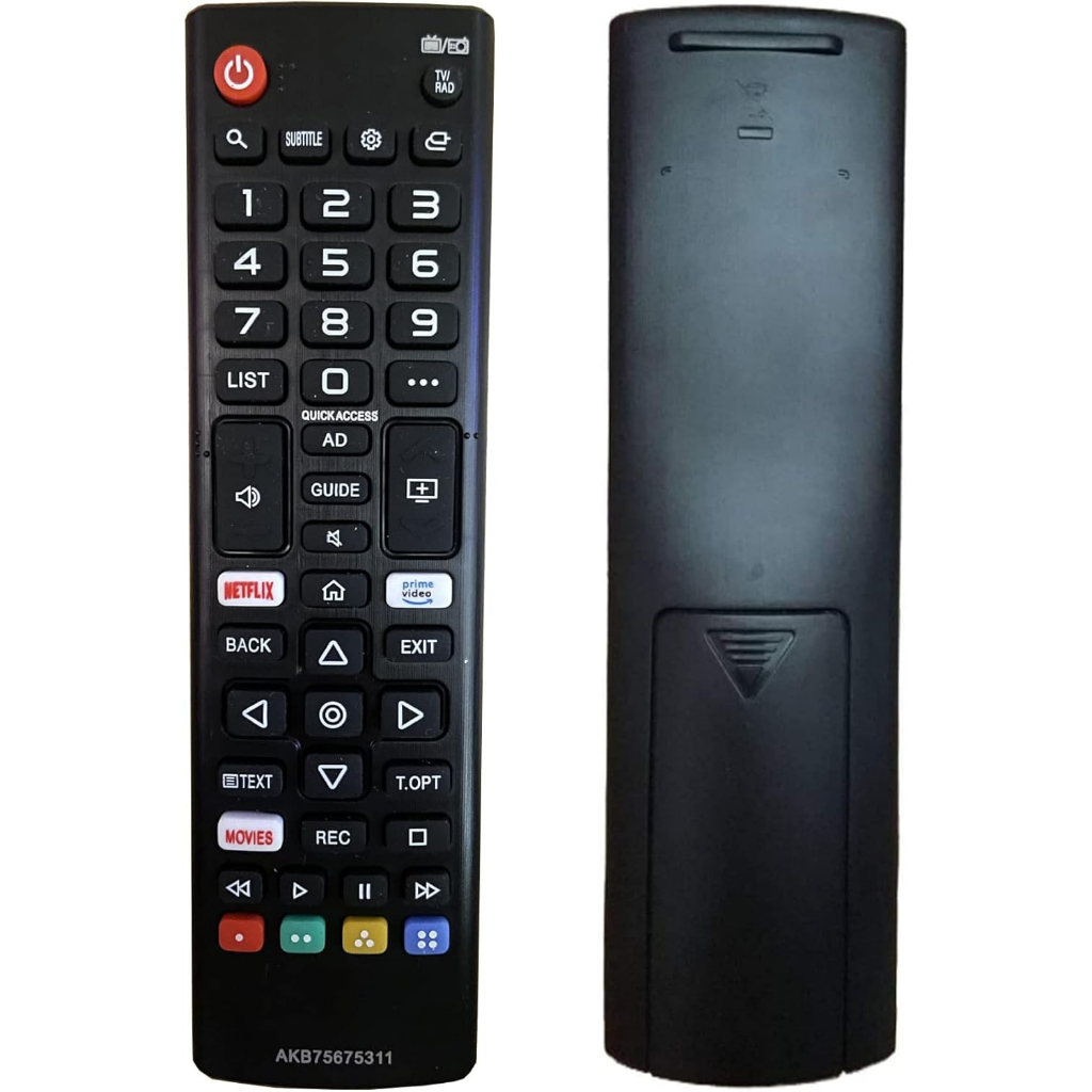 รีโมทคอนโทรล ​ลูกชาย75675311 ​สําหรับ LG 4K UHD Smart TV AKB75675301