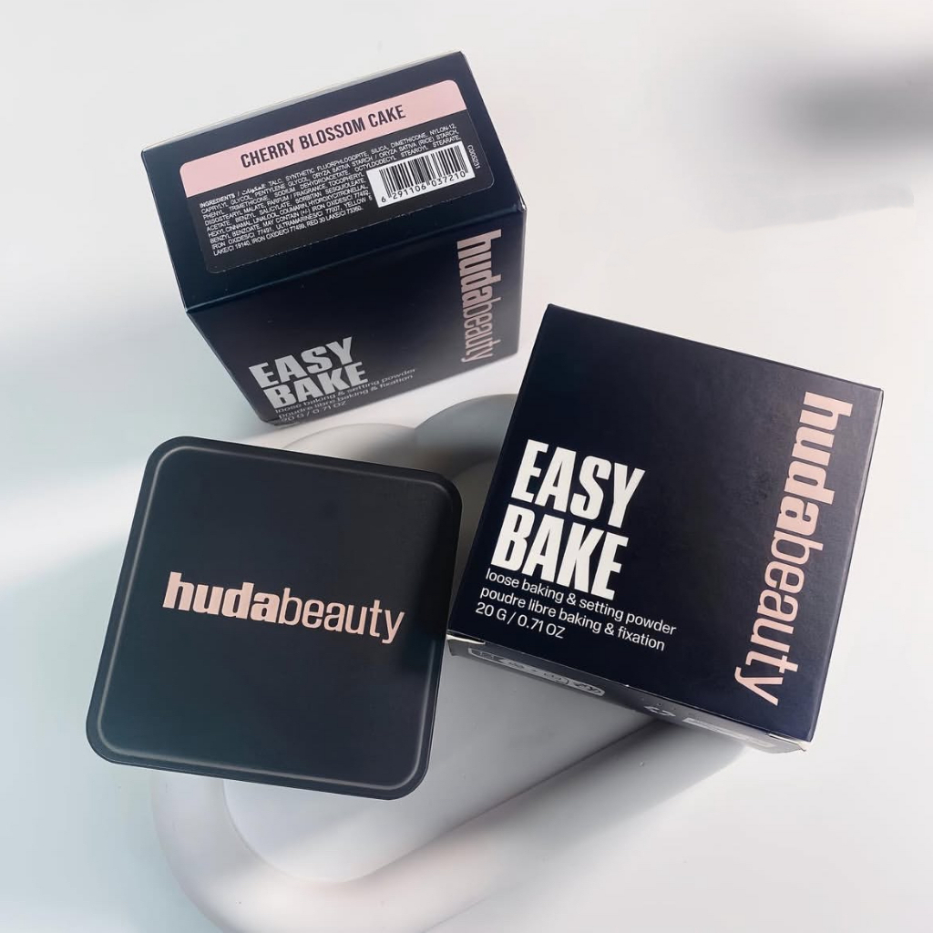 HUDA BEAUTY ใหม่Huda beauty Easy Bake Loose Baking & Setting Powder 20g