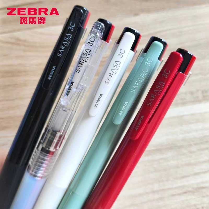 Zebra Sarasa 3C Limited Clean Color 3 Color Module Pen ปากกาเจล J3J5