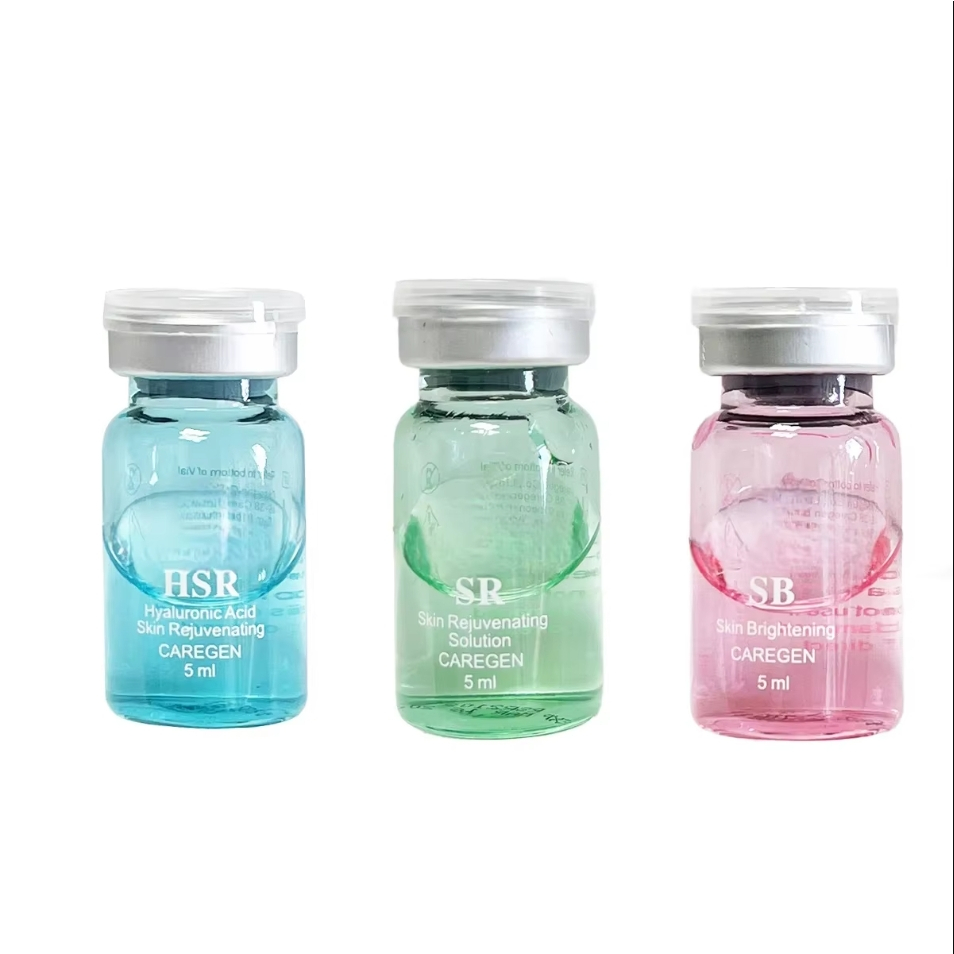 5ml Hyaluronic Acid Ampoule Essence Serum Repair Face Fine Lines Rejuvenating Brightening Moisturise Spa Smooth Skin Facial Care