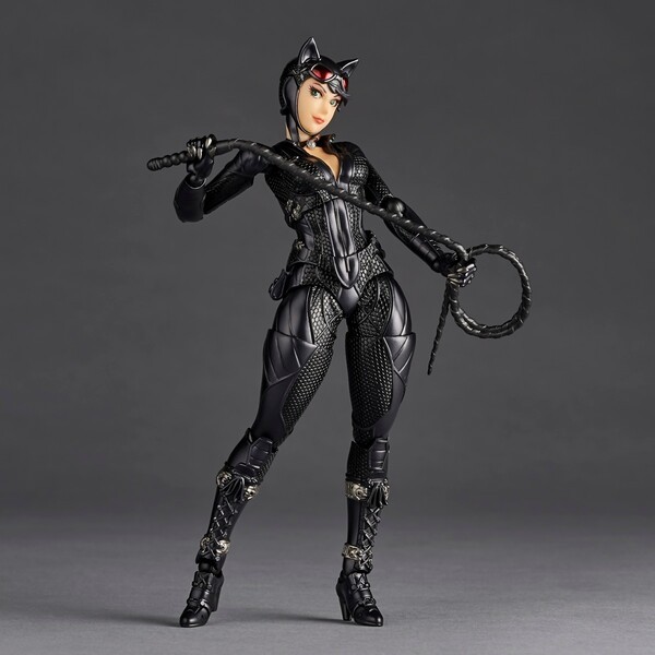 Kaiyodo Amazing Yamaguchi Revoltech Batman Arkham Knight Catwoman