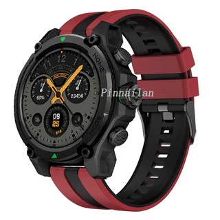 สําหรับ Black Shark GS3 /GS3 Ultra สายซิลิโคน สายรัดข้อมือทูโทน 22 มม. สายรัดระบายอากาศ