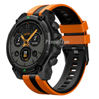 สําหรับ Black Shark GS3 /GS3 Ultra สายซิลิโคน สายรัดข้อมือทูโทน 22 มม. สายรัดระบายอากาศ