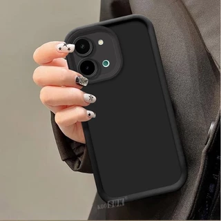 นุ่มสําหรับ Xiaomi Redmi 15C 15 4G 5G ภายในซิลิโคนกันกระแทกเคสโทรศัพท์ Matte ฝาครอบป้องกัน