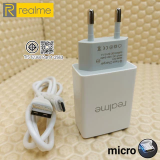 ที่ชาร์จไมโคร Realme C11 5V-2A 10W VOOC ชาร์จเร็ว หัวชาร์จ สายชาร์จเร็ว ของแท้