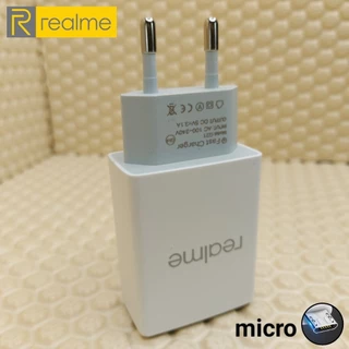 ที่ชาร์จไมโคร Realme C11 5V-2A 10W VOOC ชาร์จเร็ว หัวชาร์จ สายชาร์จเร็ว ของแท้