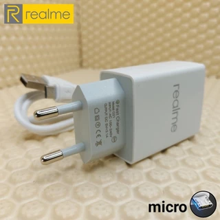 ที่ชาร์จไมโคร Realme C11 5V-2A 10W VOOC ชาร์จเร็ว หัวชาร์จ สายชาร์จเร็ว ของแท้