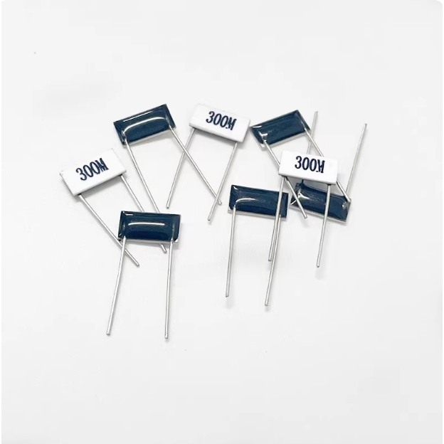 2-5PCS RI82 เคลือบแก้วแบนทนต่ออุณหภูมิสูง 39M 50M 100M 200M 300M 500M 1G 2G 3G 5G