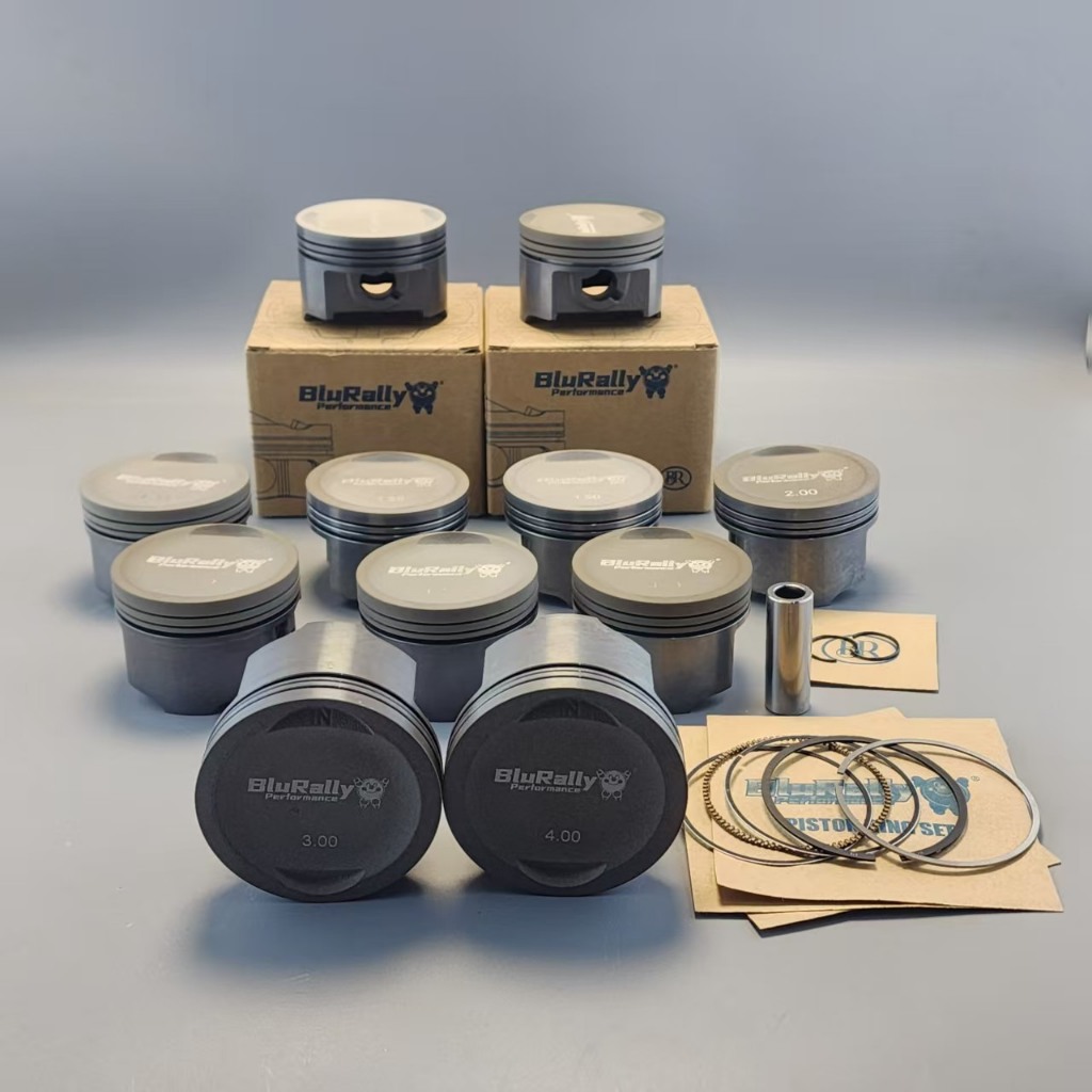 ลูกสูบรถจักรยานยนต์สําหรับ Honda NXR160/CB160F/CBF160/CG160 STD Bore up 1.00/2.00/3.00/4.00 มม.เคลือ